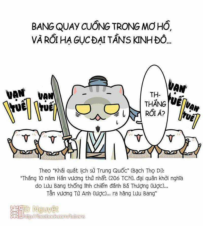 Nếu Lịch Sử Là Một Bầy Mèo Chapter 30 trang 29