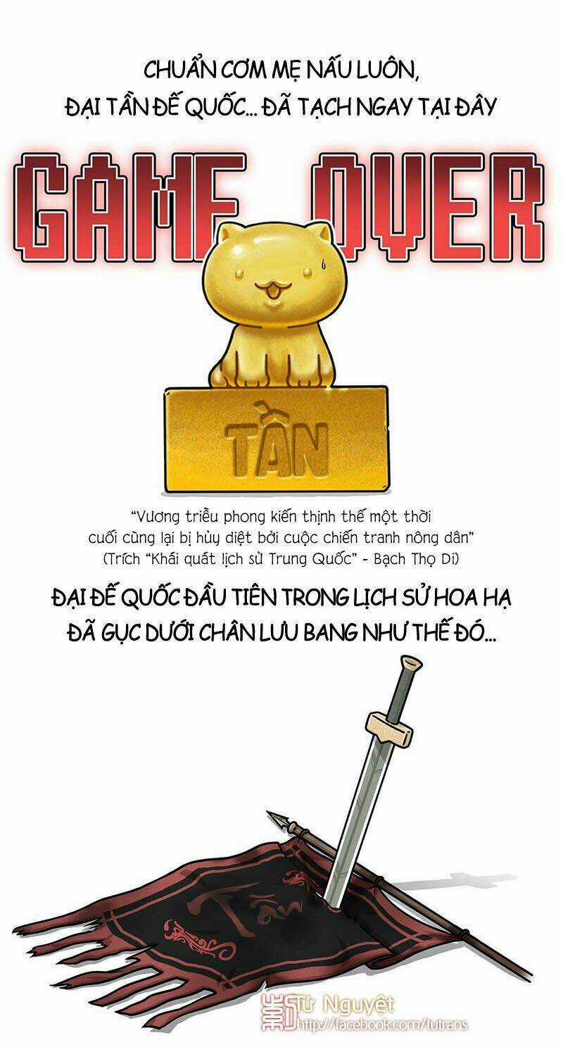 Nếu Lịch Sử Là Một Bầy Mèo Chapter 30 trang 30