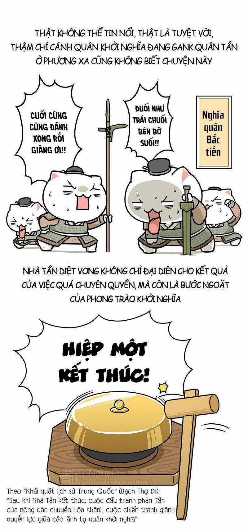 Nếu Lịch Sử Là Một Bầy Mèo Chapter 30 trang 31