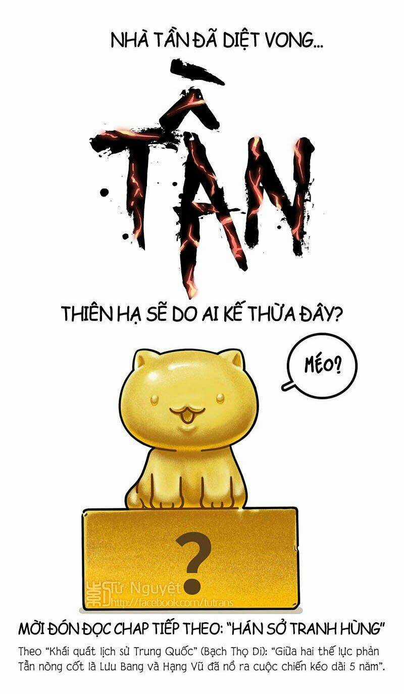 Nếu Lịch Sử Là Một Bầy Mèo Chapter 30 trang 32