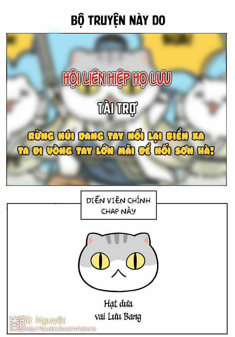 Nếu Lịch Sử Là Một Bầy Mèo Chapter 30 trang 33