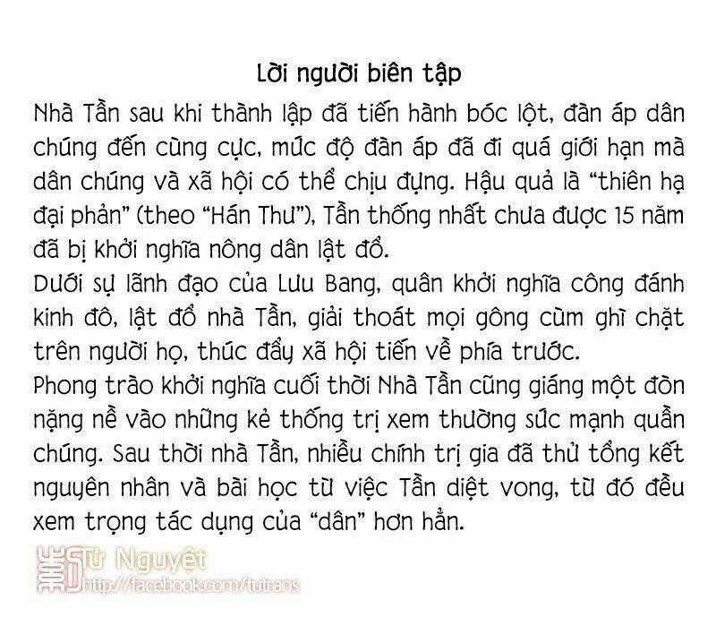 Nếu Lịch Sử Là Một Bầy Mèo Chapter 30 trang 35