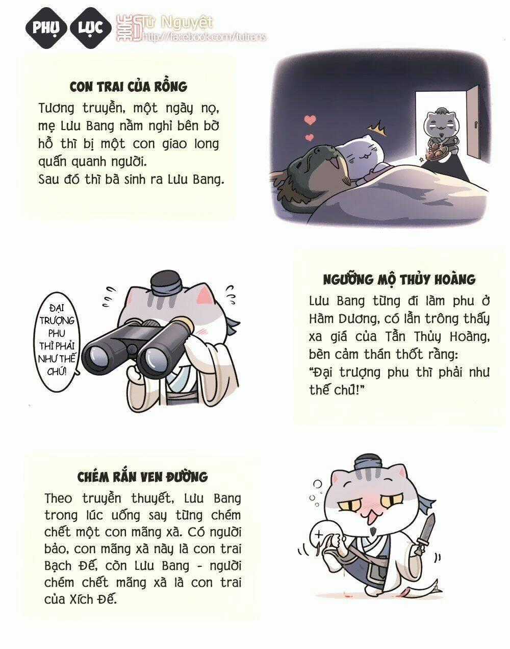 Nếu Lịch Sử Là Một Bầy Mèo Chapter 30 trang 36