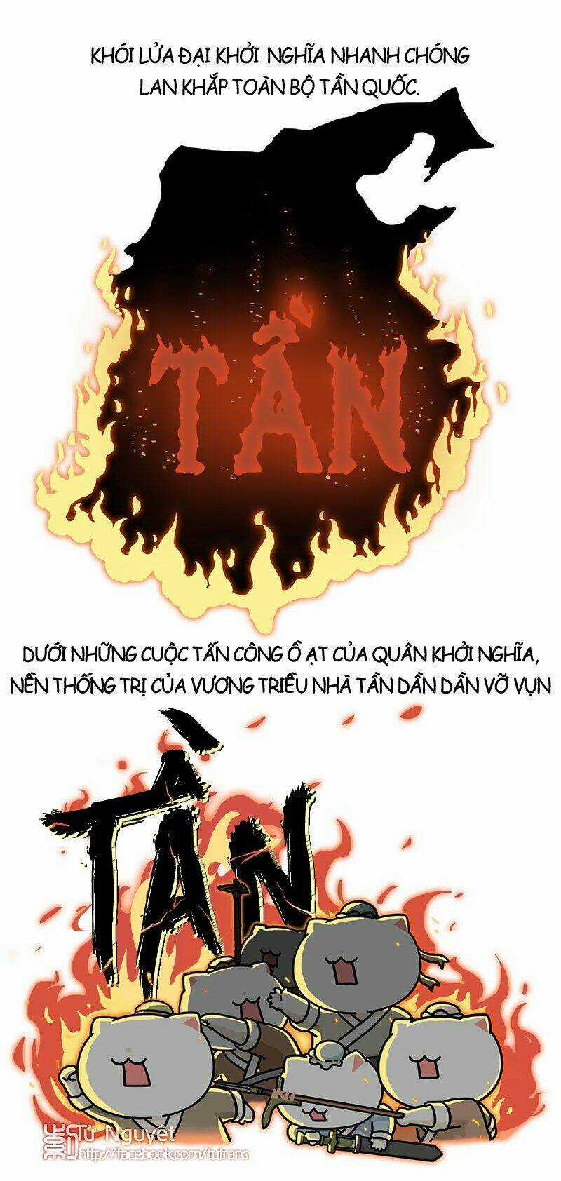 Nếu Lịch Sử Là Một Bầy Mèo Chapter 30 trang 4