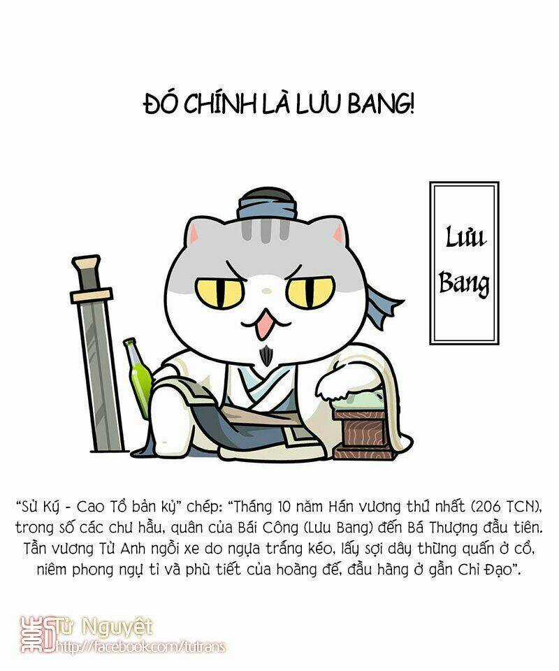 Nếu Lịch Sử Là Một Bầy Mèo Chapter 30 trang 6