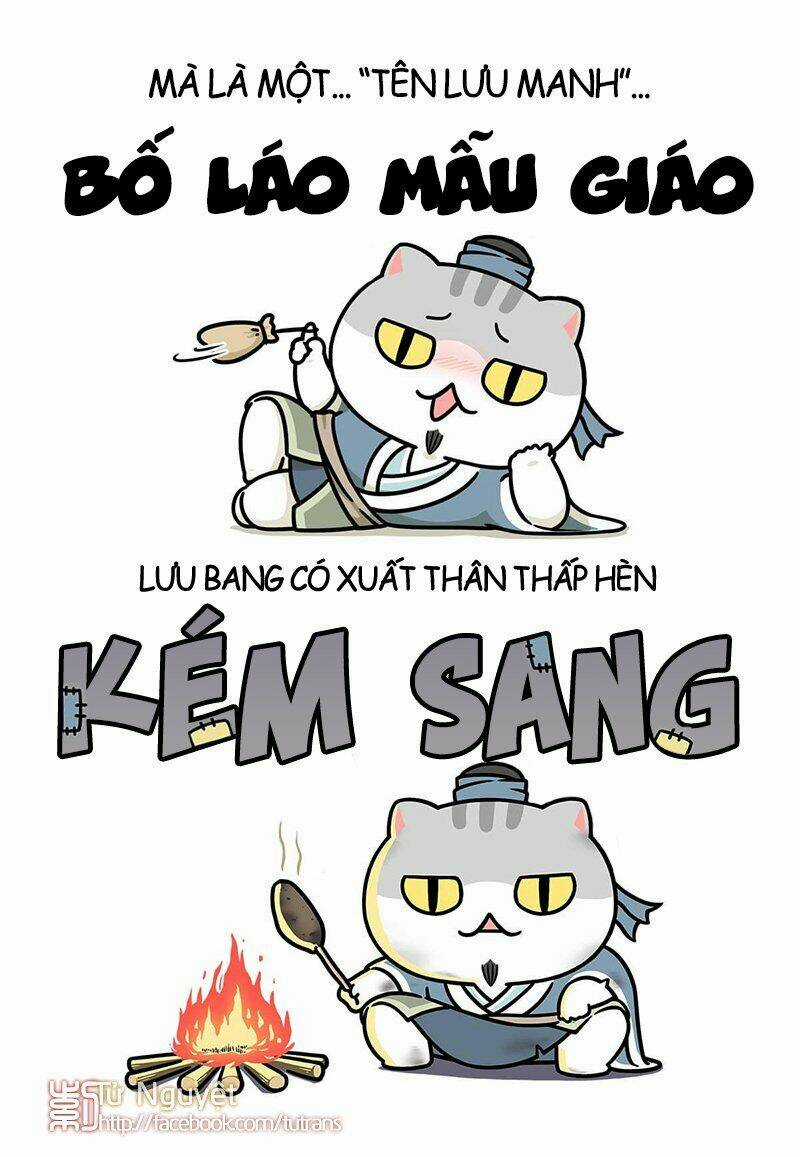 Nếu Lịch Sử Là Một Bầy Mèo Chapter 30 trang 8