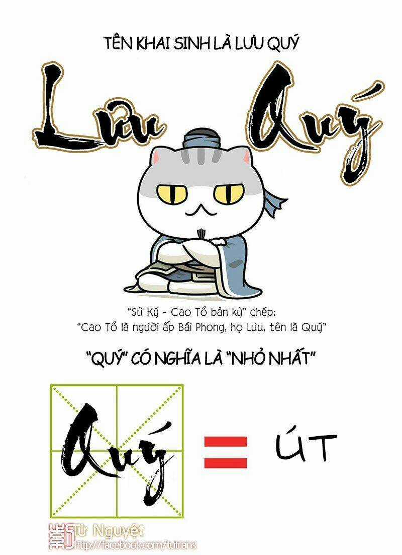 Nếu Lịch Sử Là Một Bầy Mèo Chapter 30 trang 9