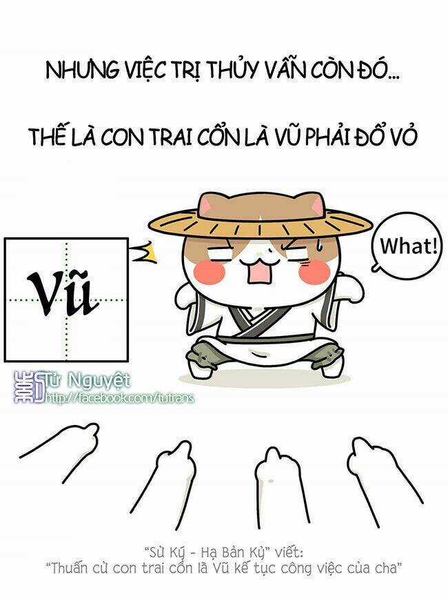 Nếu Lịch Sử Là Một Bầy Mèo Chapter 4 trang 13