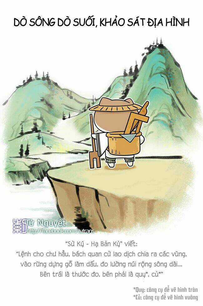 Nếu Lịch Sử Là Một Bầy Mèo Chapter 4 trang 18