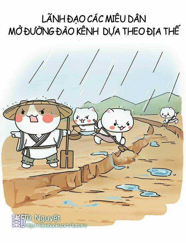 Nếu Lịch Sử Là Một Bầy Mèo Chapter 4 trang 19