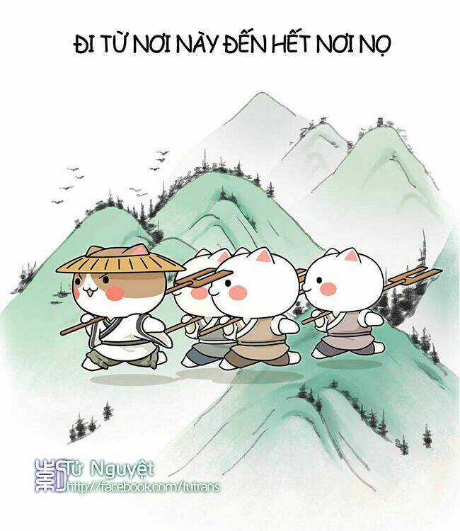 Nếu Lịch Sử Là Một Bầy Mèo Chapter 4 trang 20