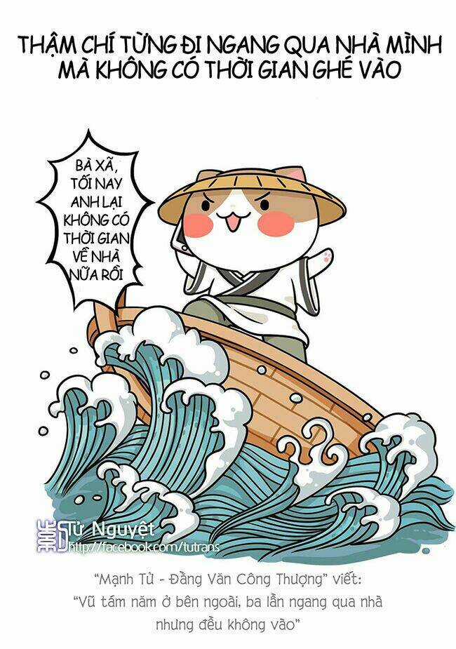 Nếu Lịch Sử Là Một Bầy Mèo Chapter 4 trang 21