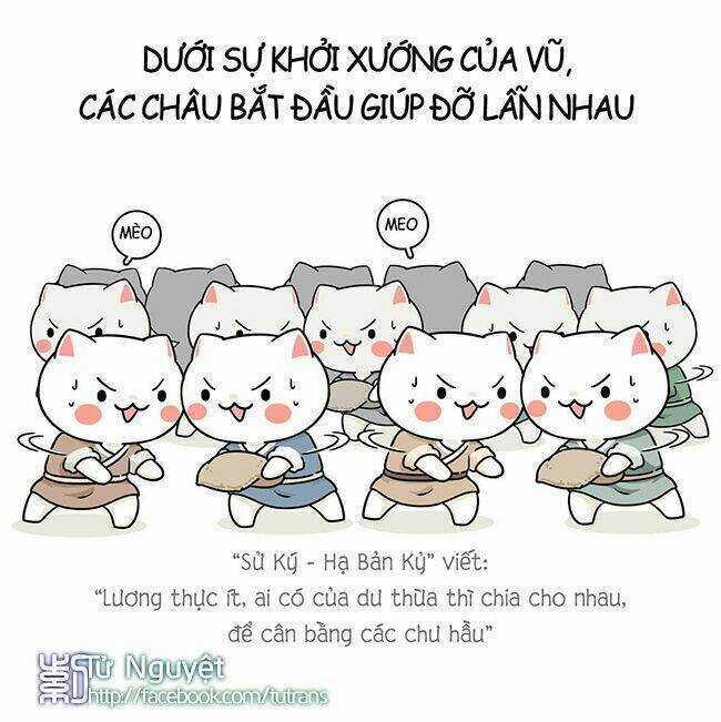 Nếu Lịch Sử Là Một Bầy Mèo Chapter 4 trang 26