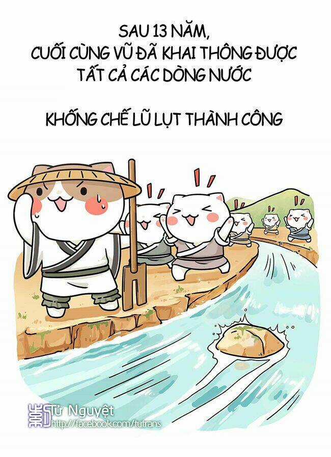 Nếu Lịch Sử Là Một Bầy Mèo Chapter 4 trang 27