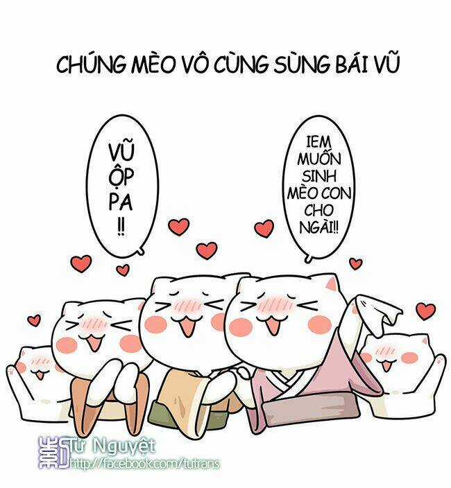 Nếu Lịch Sử Là Một Bầy Mèo Chapter 4 trang 28