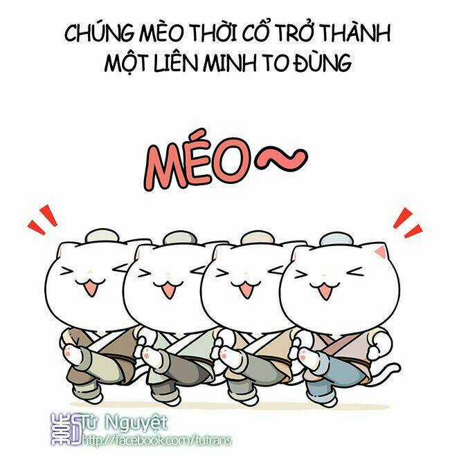 Nếu Lịch Sử Là Một Bầy Mèo Chapter 4 trang 3