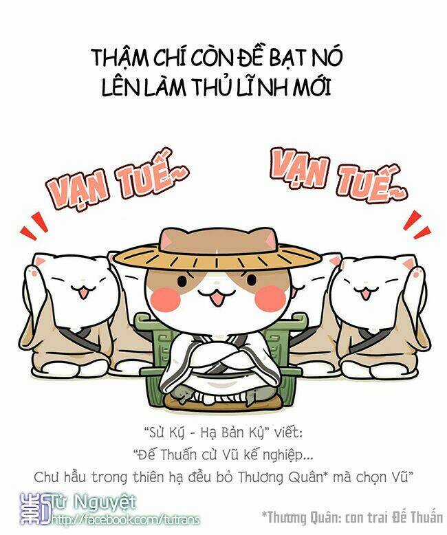 Nếu Lịch Sử Là Một Bầy Mèo Chapter 4 trang 30