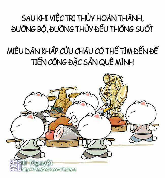 Nếu Lịch Sử Là Một Bầy Mèo Chapter 4 trang 31