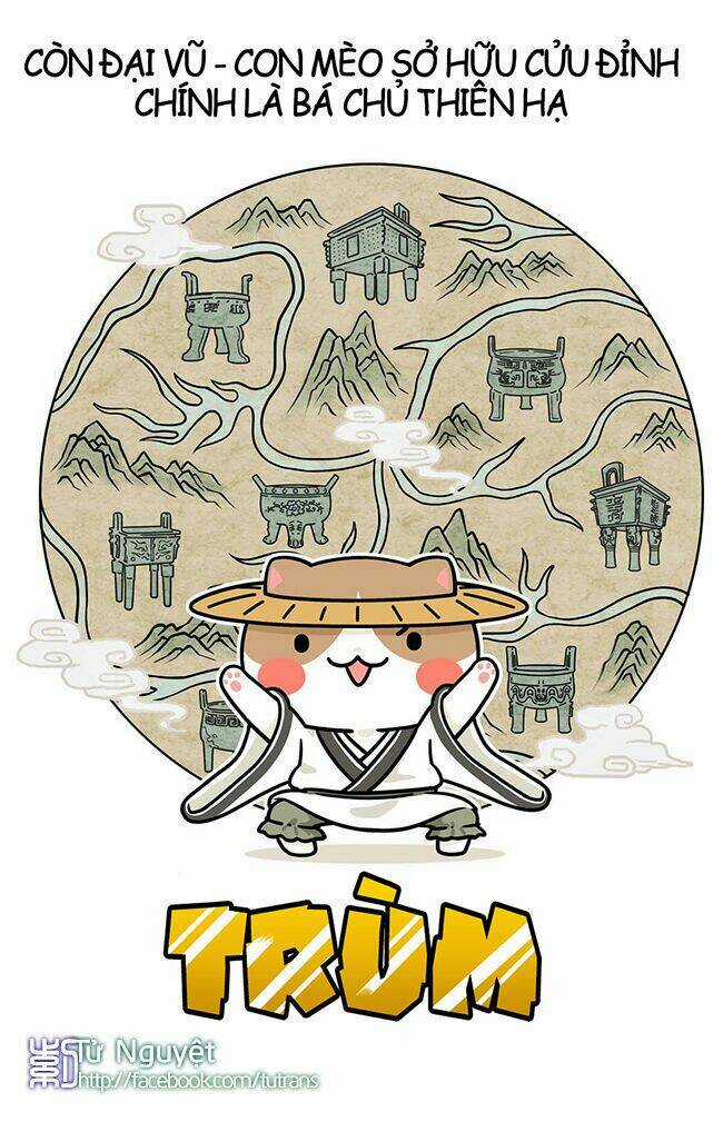 Nếu Lịch Sử Là Một Bầy Mèo Chapter 4 trang 35