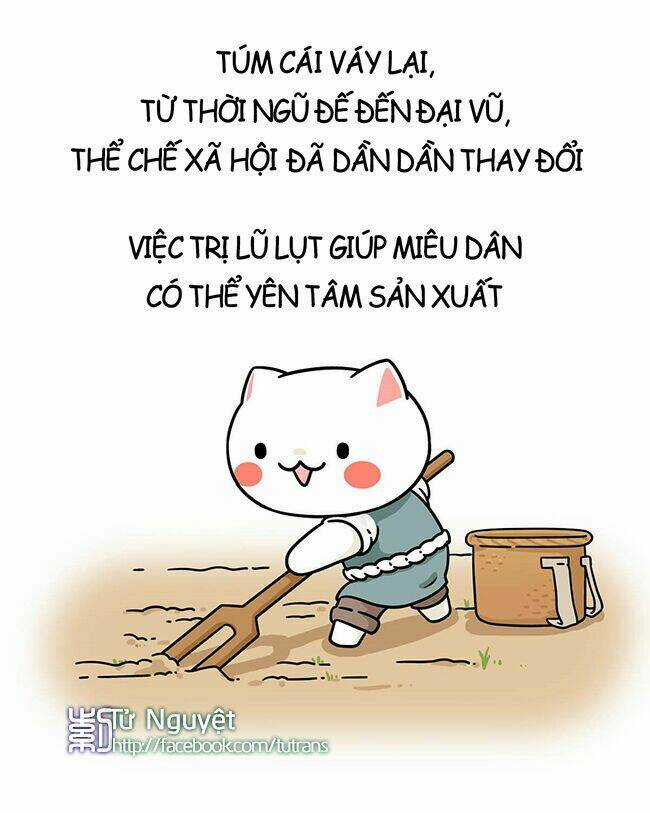 Nếu Lịch Sử Là Một Bầy Mèo Chapter 4 trang 39