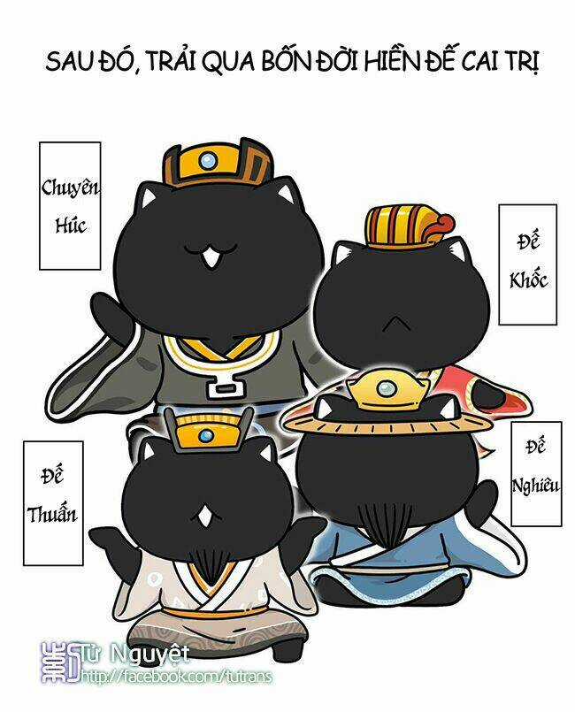 Nếu Lịch Sử Là Một Bầy Mèo Chapter 4 trang 4