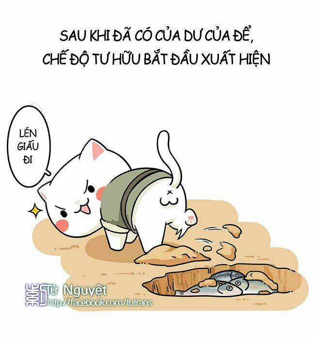 Nếu Lịch Sử Là Một Bầy Mèo Chapter 4 trang 42