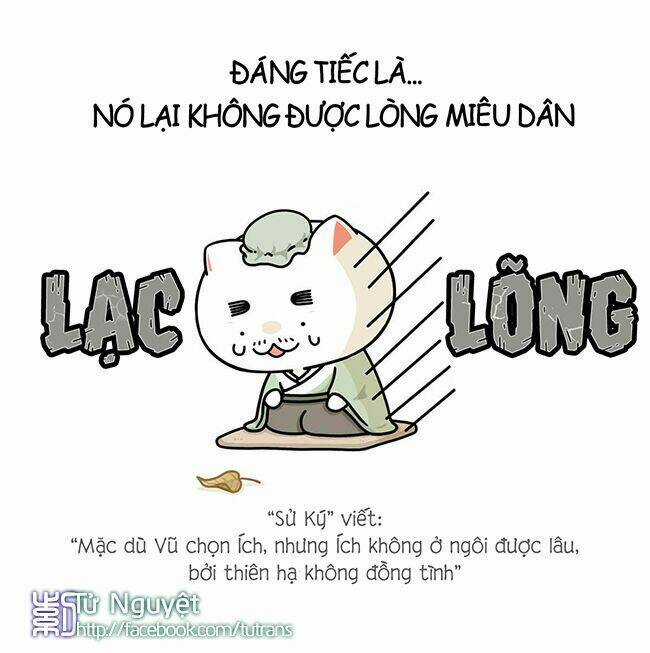 Nếu Lịch Sử Là Một Bầy Mèo Chapter 5 trang 10