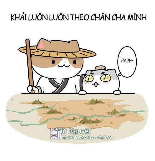 Nếu Lịch Sử Là Một Bầy Mèo Chapter 5 trang 12