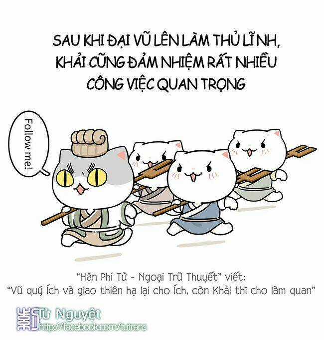 Nếu Lịch Sử Là Một Bầy Mèo Chapter 5 trang 13