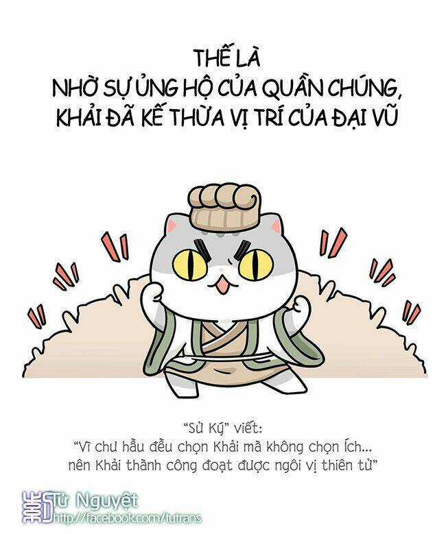 Nếu Lịch Sử Là Một Bầy Mèo Chapter 5 trang 15