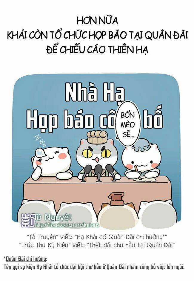 Nếu Lịch Sử Là Một Bầy Mèo Chapter 5 trang 16