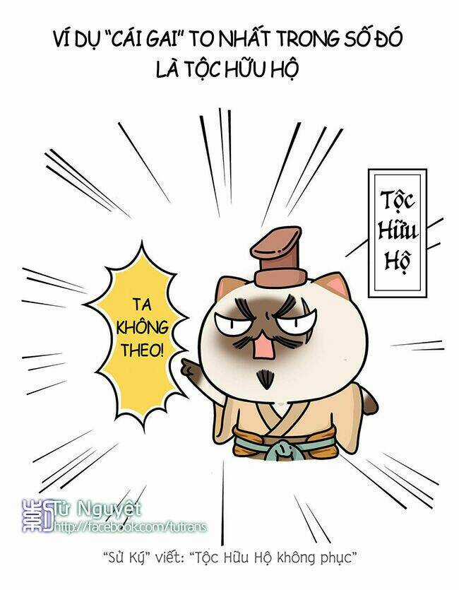 Nếu Lịch Sử Là Một Bầy Mèo Chapter 5 trang 18