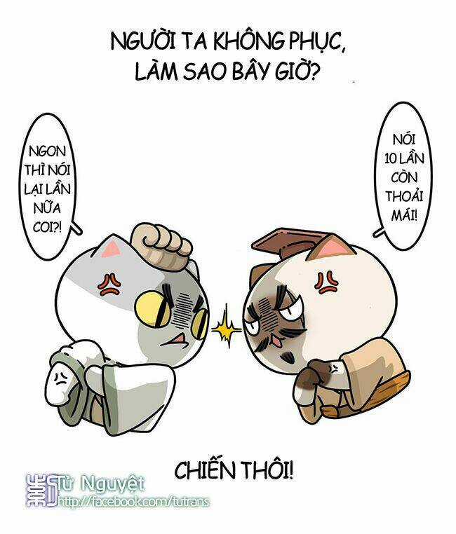 Nếu Lịch Sử Là Một Bầy Mèo Chapter 5 trang 19