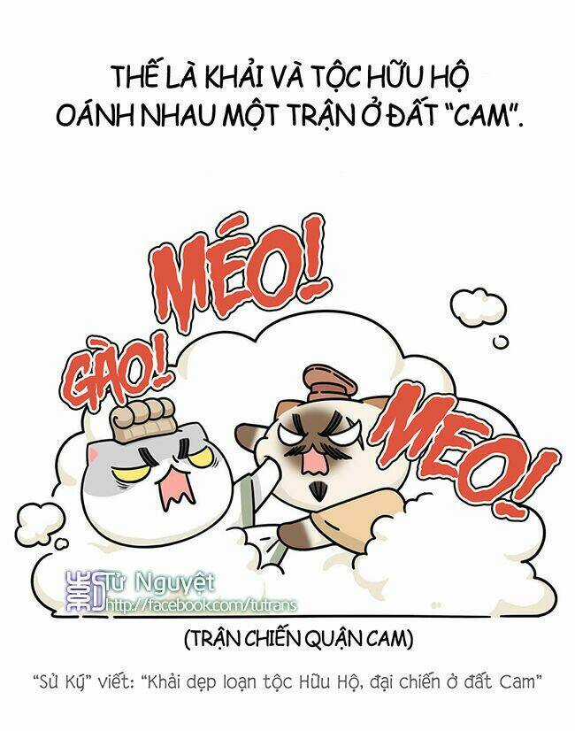 Nếu Lịch Sử Là Một Bầy Mèo Chapter 5 trang 20