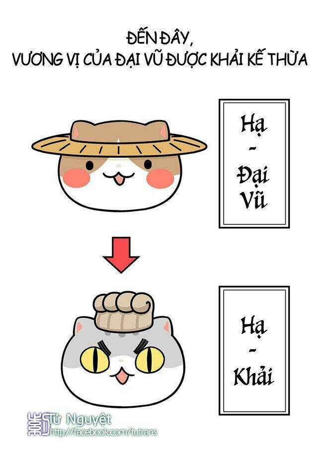 Nếu Lịch Sử Là Một Bầy Mèo Chapter 5 trang 23