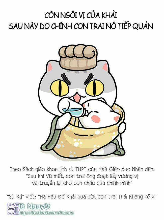 Nếu Lịch Sử Là Một Bầy Mèo Chapter 5 trang 24