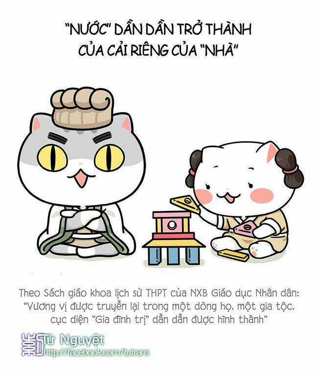 Nếu Lịch Sử Là Một Bầy Mèo Chapter 5 trang 25