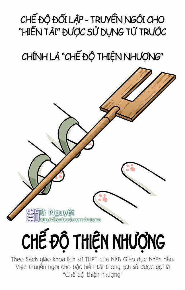 Nếu Lịch Sử Là Một Bầy Mèo Chapter 5 trang 27