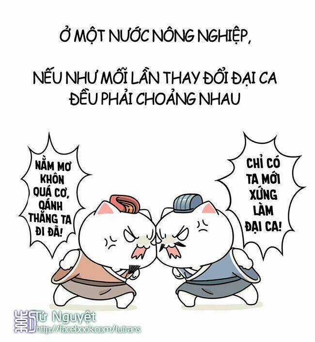 Nếu Lịch Sử Là Một Bầy Mèo Chapter 5 trang 29