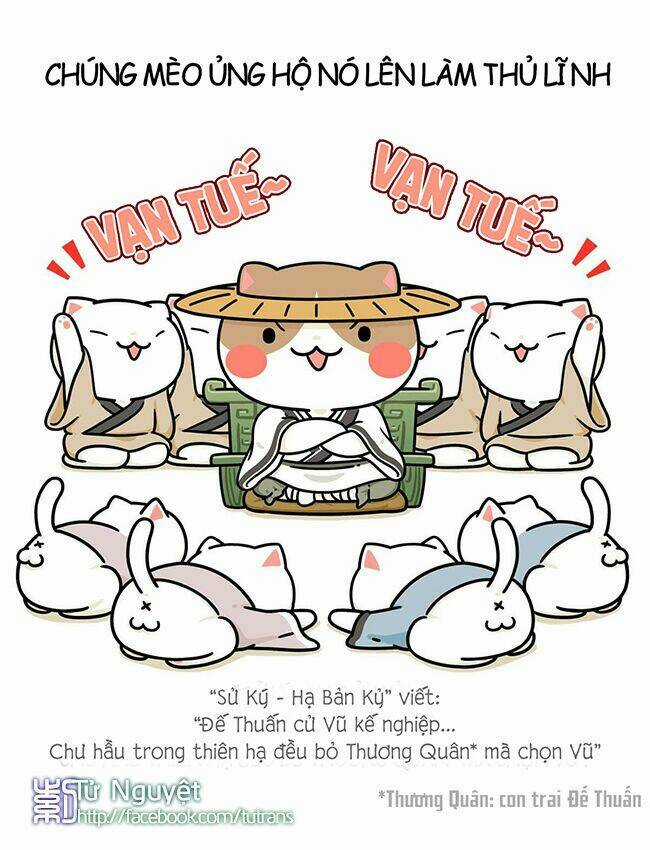 Nếu Lịch Sử Là Một Bầy Mèo Chapter 5 trang 3