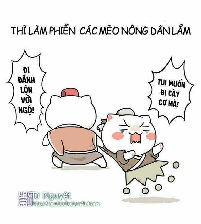 Nếu Lịch Sử Là Một Bầy Mèo Chapter 5 trang 30