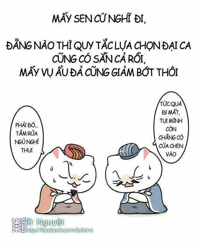 Nếu Lịch Sử Là Một Bầy Mèo Chapter 5 trang 32