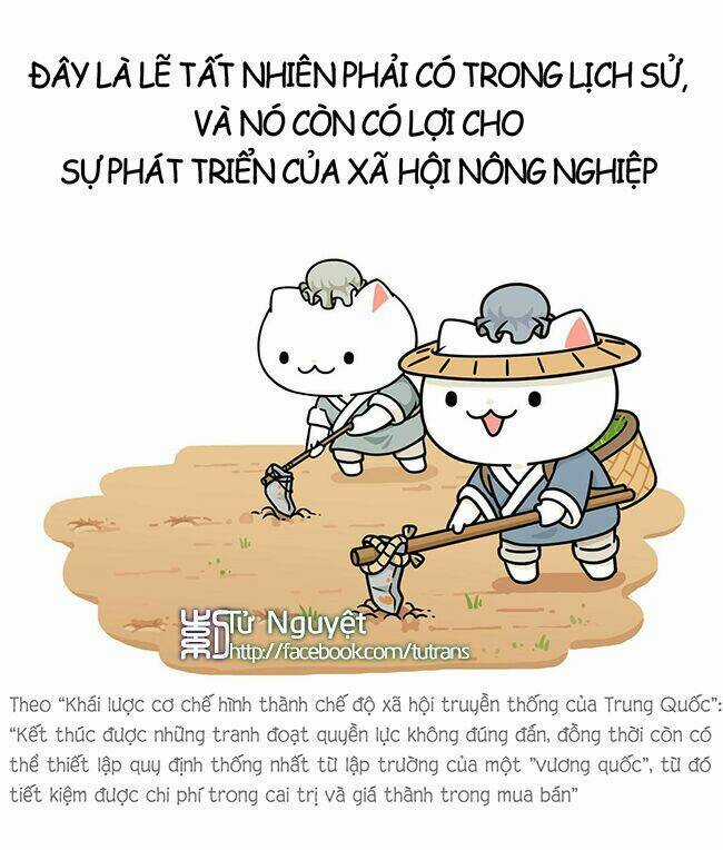 Nếu Lịch Sử Là Một Bầy Mèo Chapter 5 trang 33