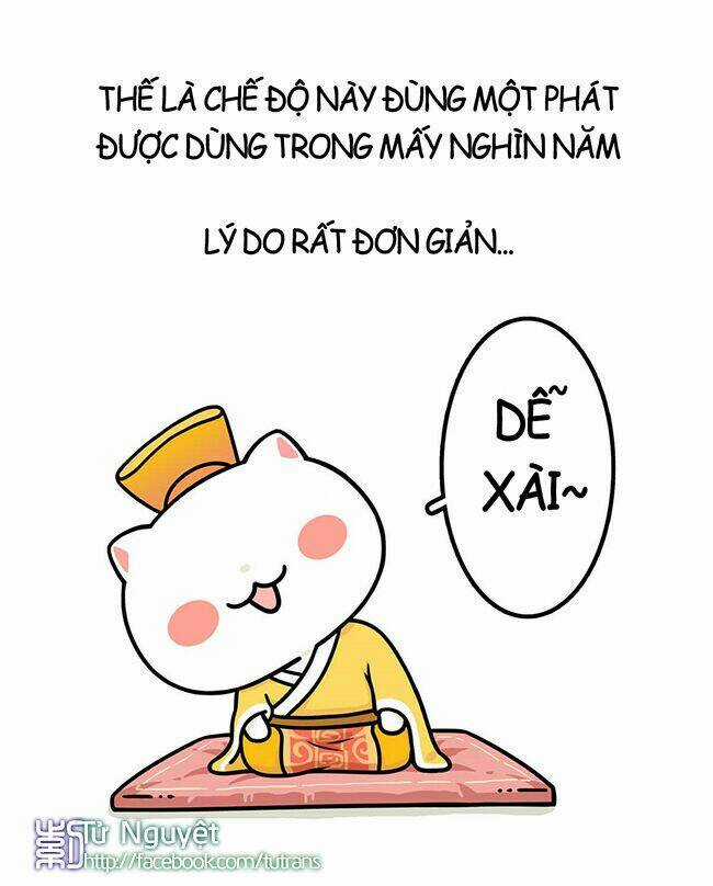 Nếu Lịch Sử Là Một Bầy Mèo Chapter 5 trang 34