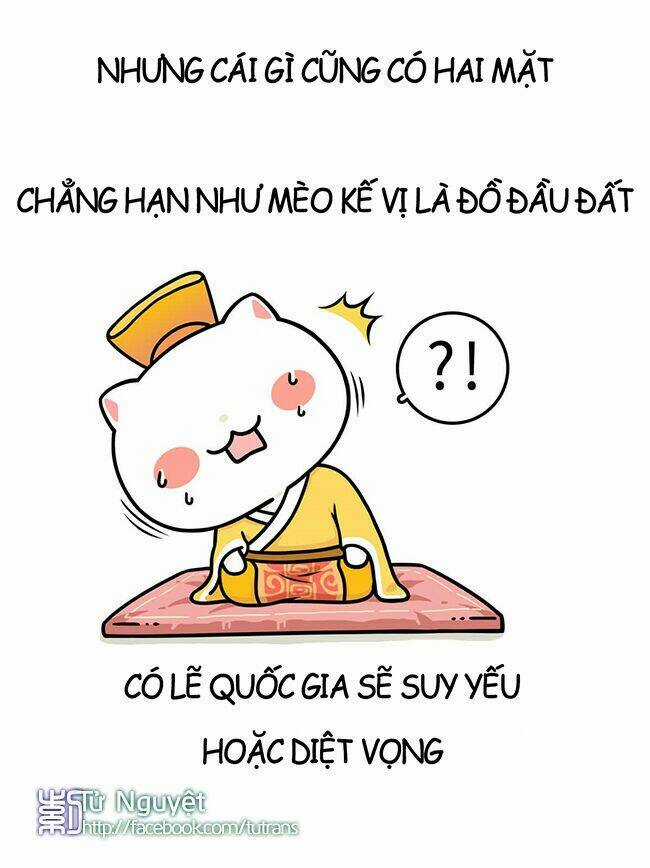 Nếu Lịch Sử Là Một Bầy Mèo Chapter 5 trang 35