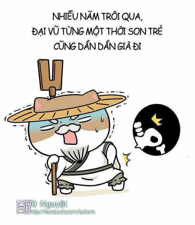 Nếu Lịch Sử Là Một Bầy Mèo Chapter 5 trang 6