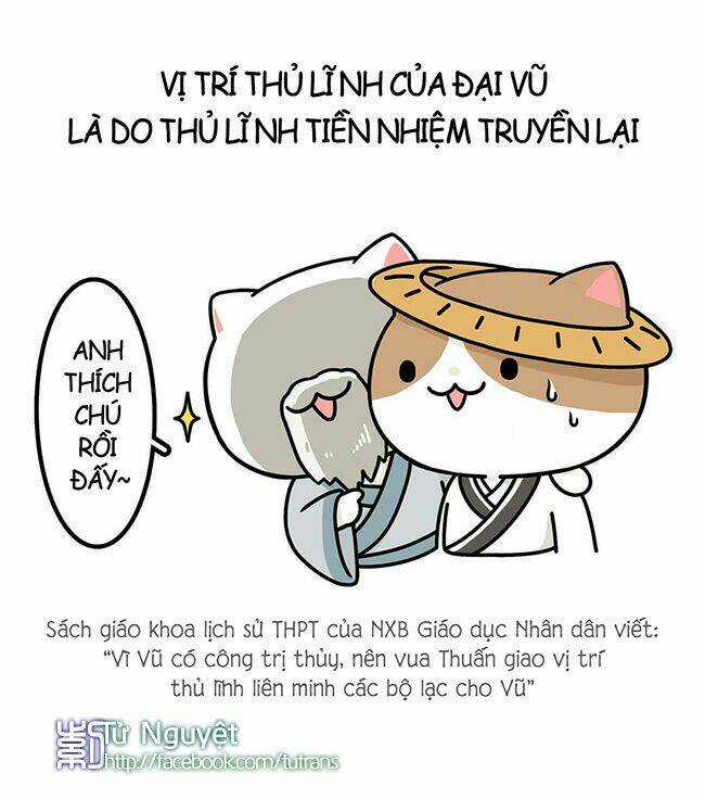 Nếu Lịch Sử Là Một Bầy Mèo Chapter 5 trang 8