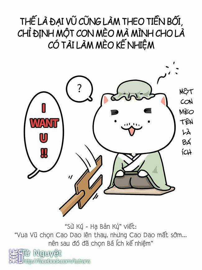 Nếu Lịch Sử Là Một Bầy Mèo Chapter 5 trang 9