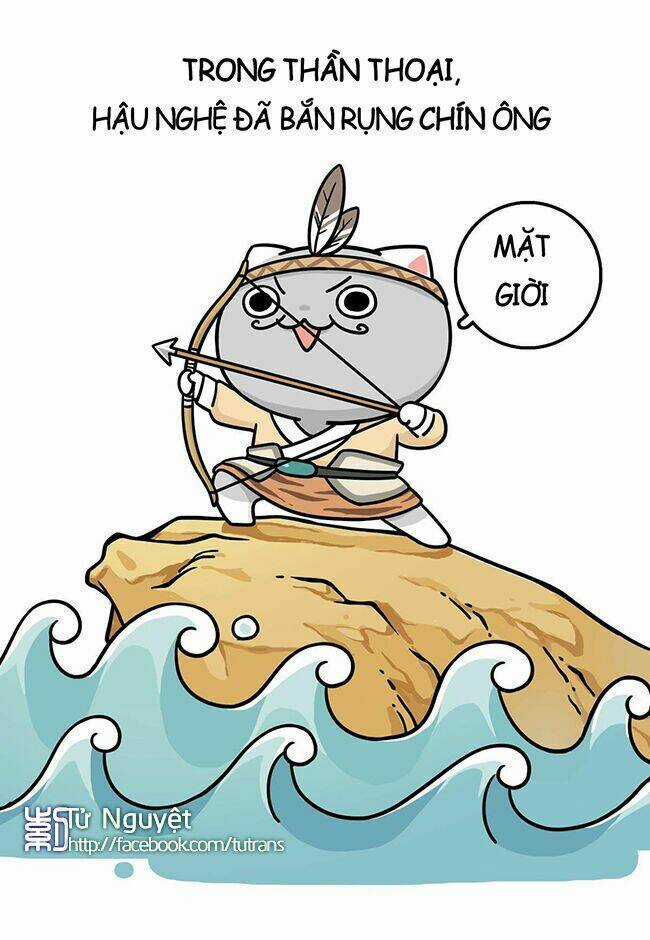 Nếu Lịch Sử Là Một Bầy Mèo Chapter 6 trang 11