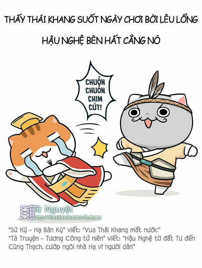 Nếu Lịch Sử Là Một Bầy Mèo Chapter 6 trang 13